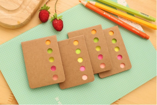 N次貼 彩色便利貼 5色