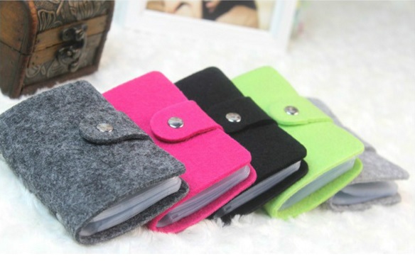 毛氈卡包
