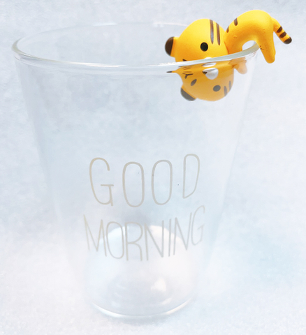 小老虎杯緣子 訂製公仔