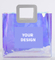 客製化PVC鐳射購物袋