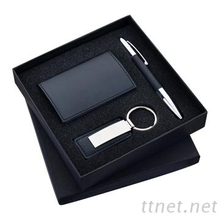 商務禮盒 三件組 黑