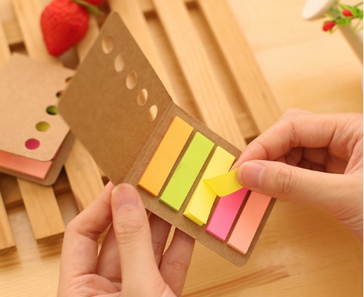 N次貼 彩色便利貼 5色