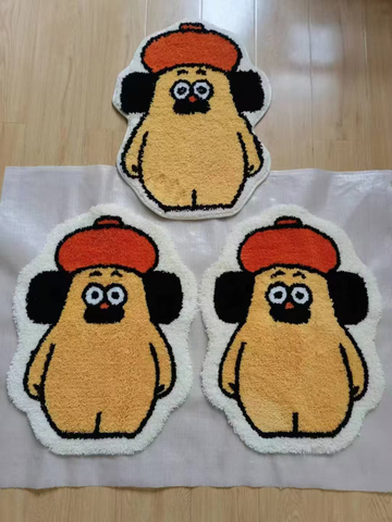 植絨地毯(圖案訂製)