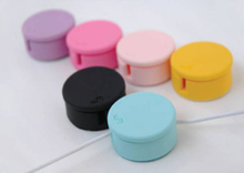 馬卡龍耳機線繞線器