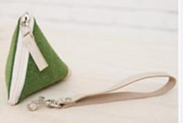 毛氈粽子零錢包