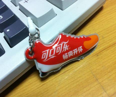 螢幕擦+耳機塞(PVC)