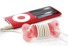 狗骨頭耳機線繞線器