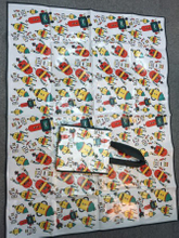 野餐墊(不織布覆膜)