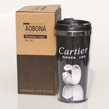 不鏽鋼雙層隨手杯