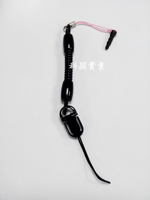 客製各式手機彈簧吊飾-2