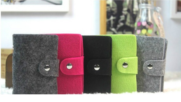 毛氈卡包